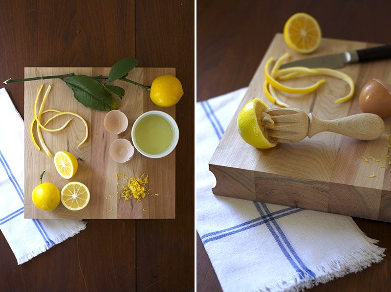 Substituting Meyer Lemons