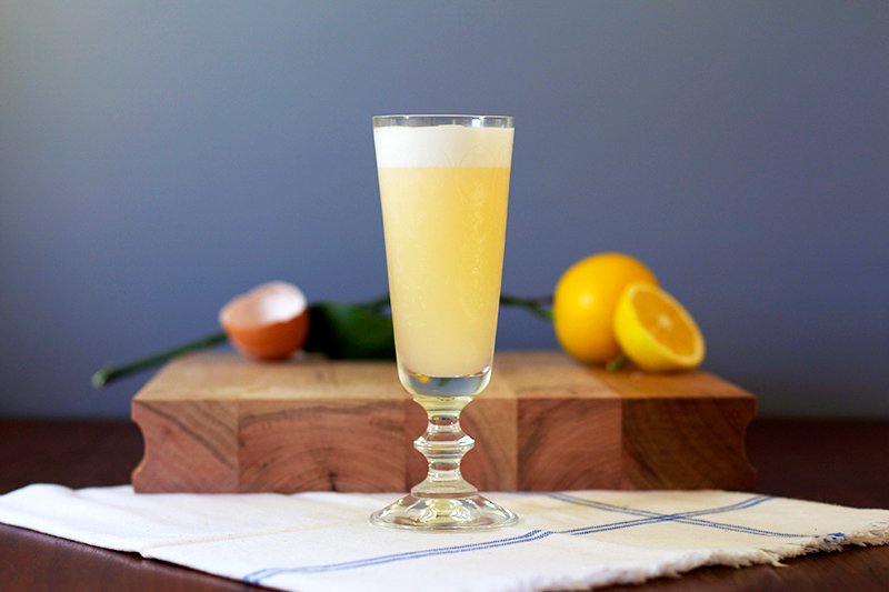 Meyer Lemon Sour // HonestlyYUM