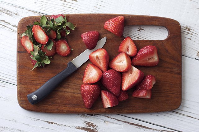 Cutco Cutlery - Got strawberries? 🍓 Create perfect slices using