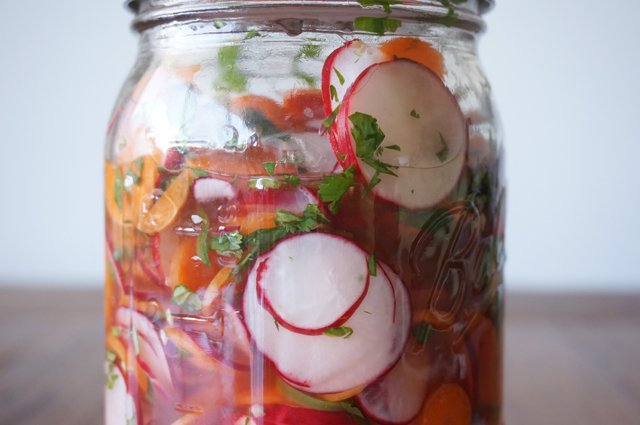 Pickled Radishes