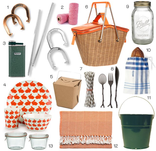 Cheap picnic necessities