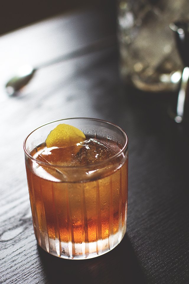 Old Fashioned Cocktail - A Beautiful Mess