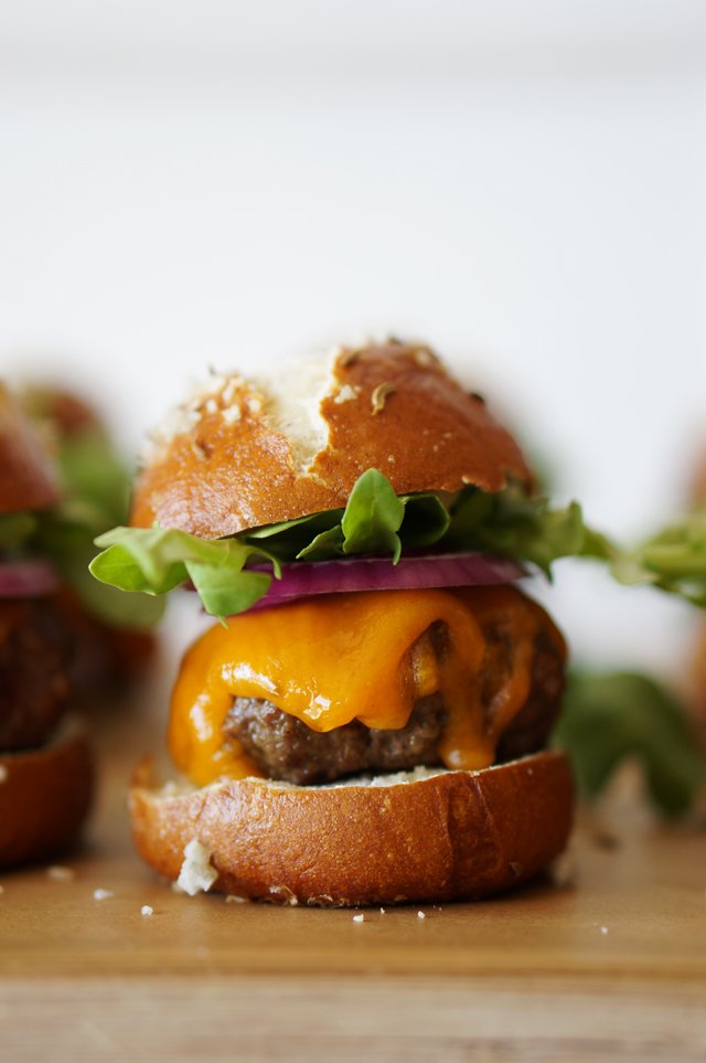 Traditional Pretzel Buns for Burgers and More