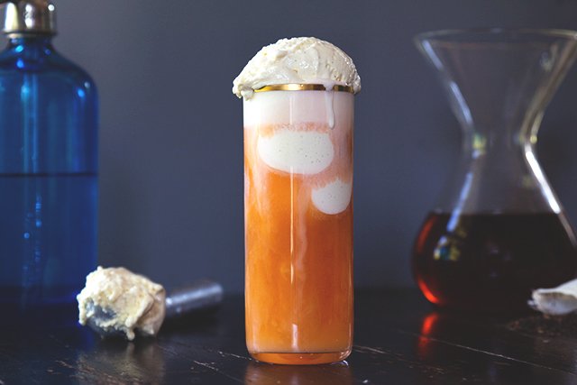 Thai Iced Tea Float