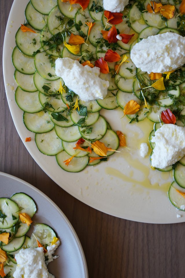 Zucchini Carpaccio – HonestlyYUM