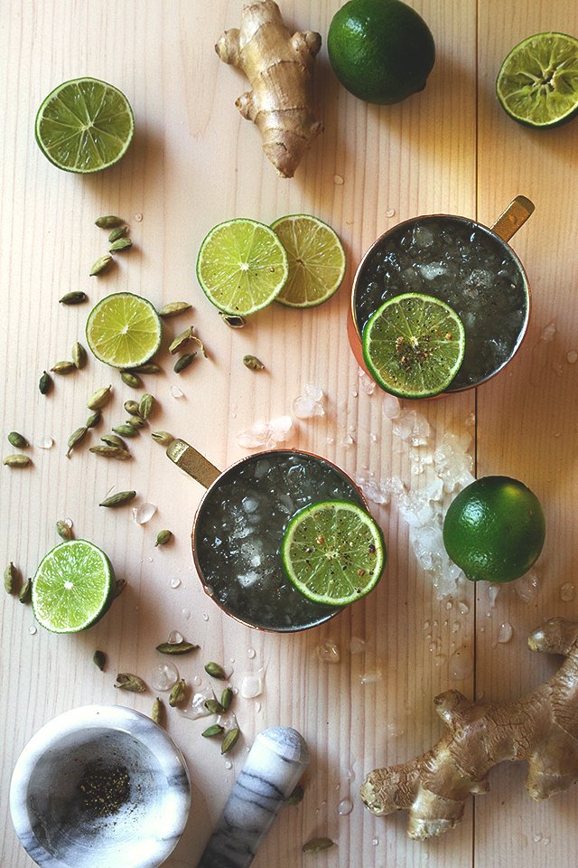 The Best Moscow Mule Recipe - Baker by Nature