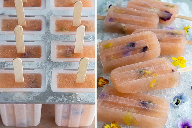 Piccolo Edibles  Freeze Dried Edible Flowers, Ice Cream & Garnishes