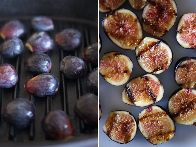 Grilled Fig Tartines – HonestlyYUM