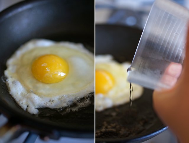 how to fry an egg 2