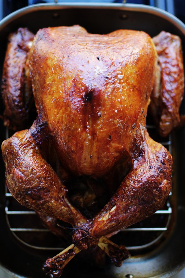 How to Dry-Brine and Roast a Turkey