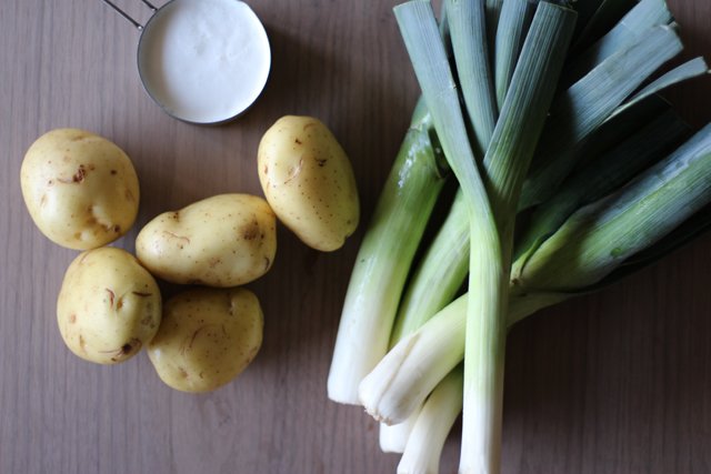 Potato leek gratin 3