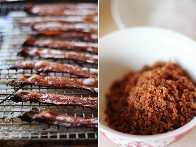 How to Make Bacon Salt - Ramshackle Pantry