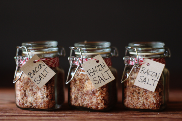 Homemade Bacon Salt Recipe (Food Gift Idea) - Platings + Pairings