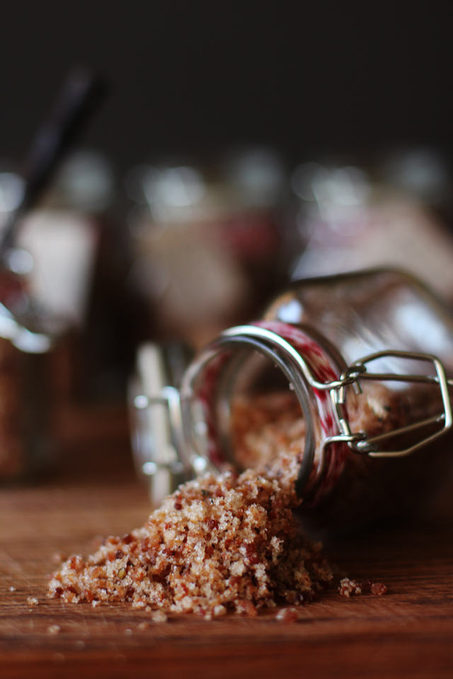 Homemade Bacon Salt Recipe (Food Gift Idea) - Platings + Pairings