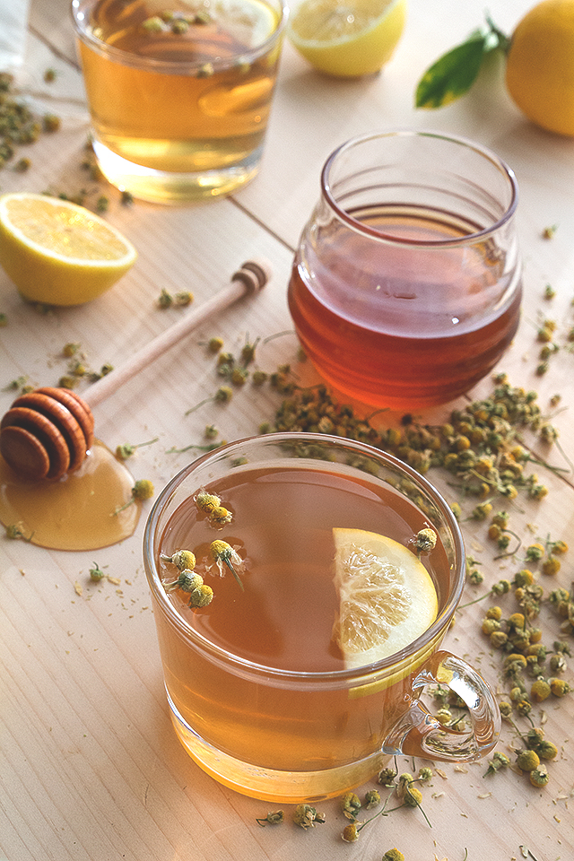 Honey Bourbon Hot Toddy