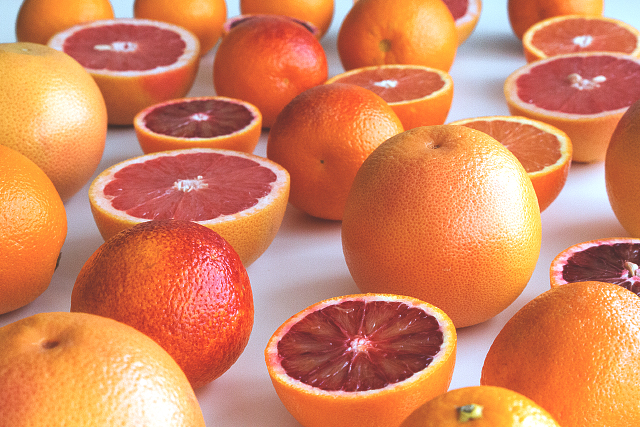 blood oranges in spanish