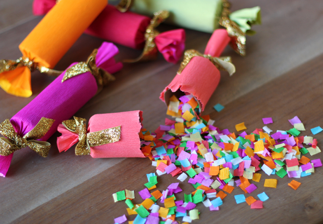 A Reason to Celebrate Tissue Paper Confetti Poppers, 12ct.