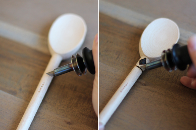 Wood burned spoons pretty DIY - How to gift them creatively - Chalking Up  Success!