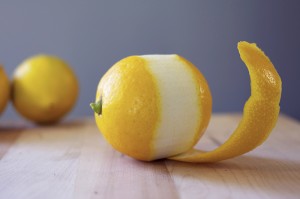 Meyer Lemon Peel Simple Syrup Recipe