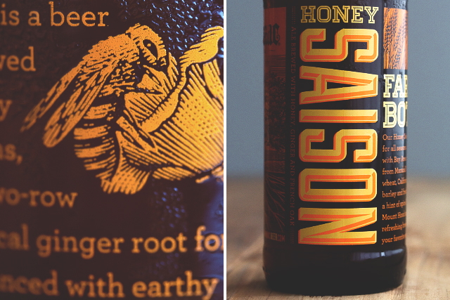 Honey Saison, Almanac Beer Co. // HonestlyYUM