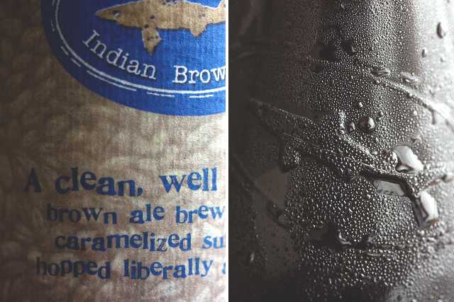 Indian Brown Ale, Dogfish Head // HonestlyYUM