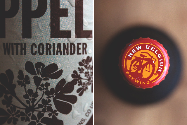 Trippel Belgium Style Ale, New Belgium // HonestlyYUM