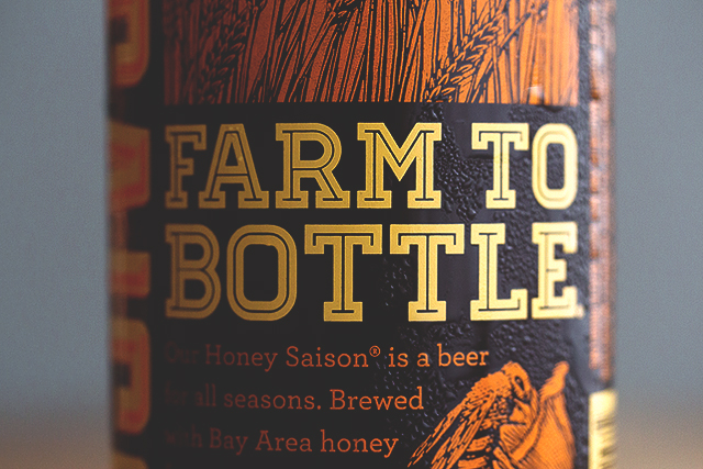 Honey Saison, Almanac Beer Co. // HonestlyYUM