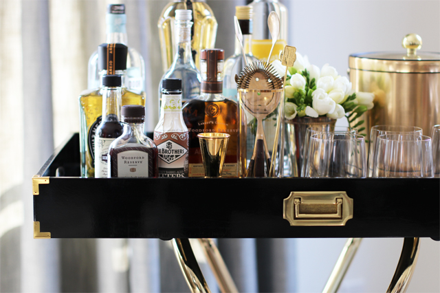 DIY Bar Tray HonestlyYUM