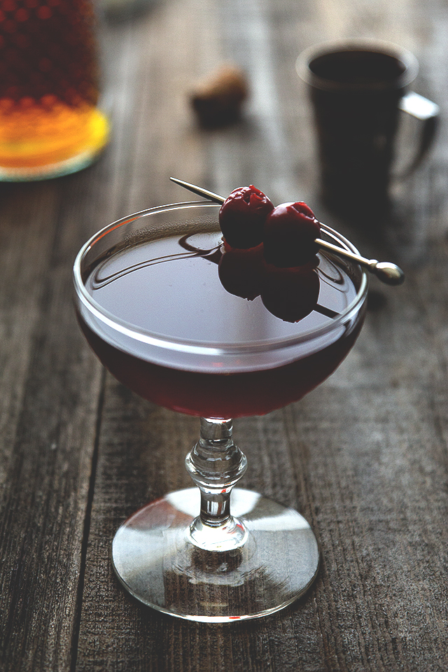 Manhattan Cocktail Recipe