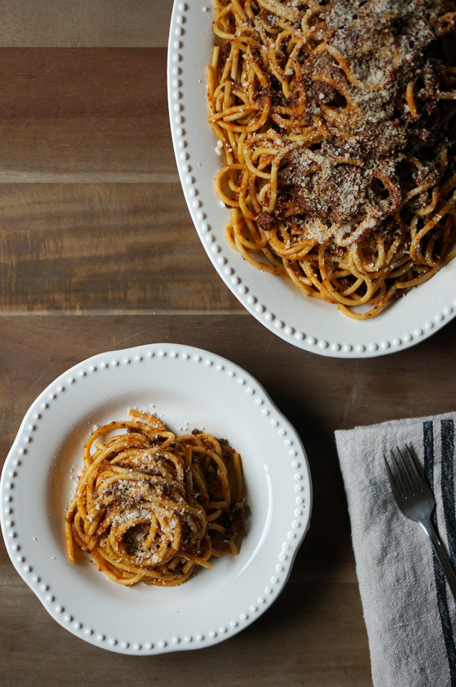 Lamb Bolognese – HonestlyYUM