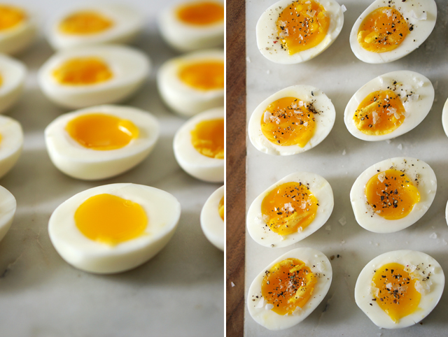 Perfect Soft Boiled Eggs - Chez Us