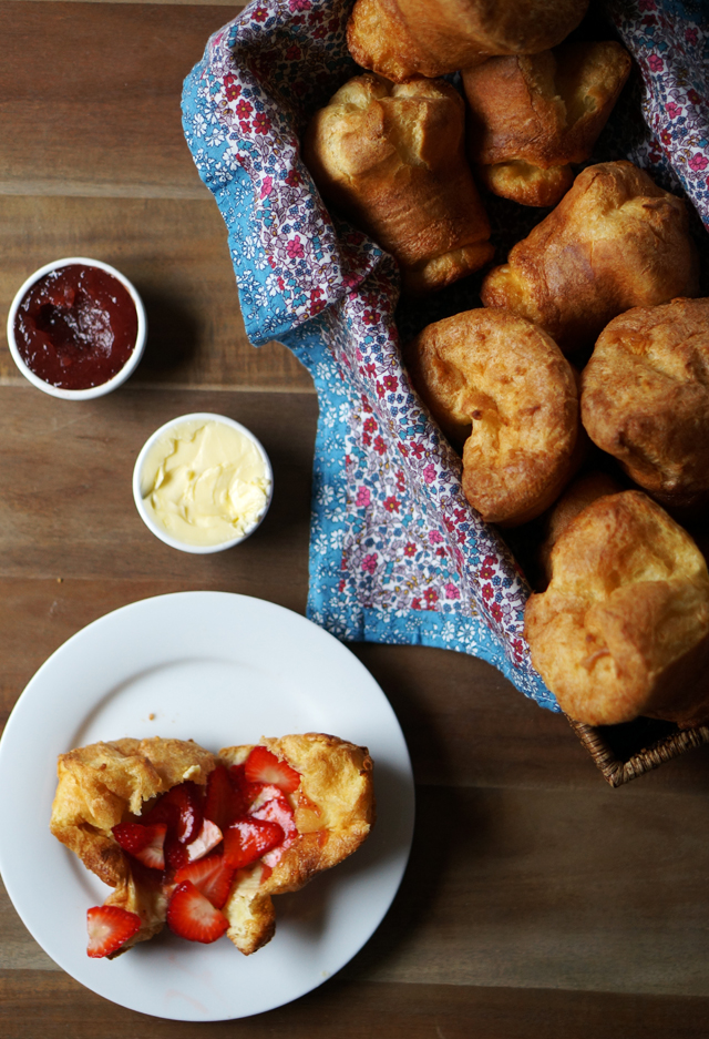 Traditional Popovers - Whisking Up Yum