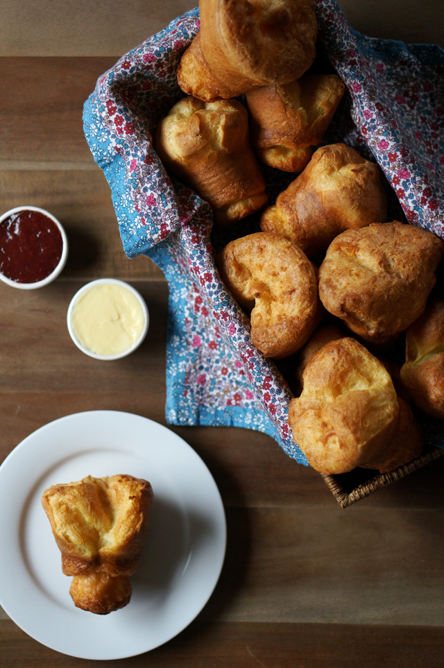 Traditional Popovers - Whisking Up Yum