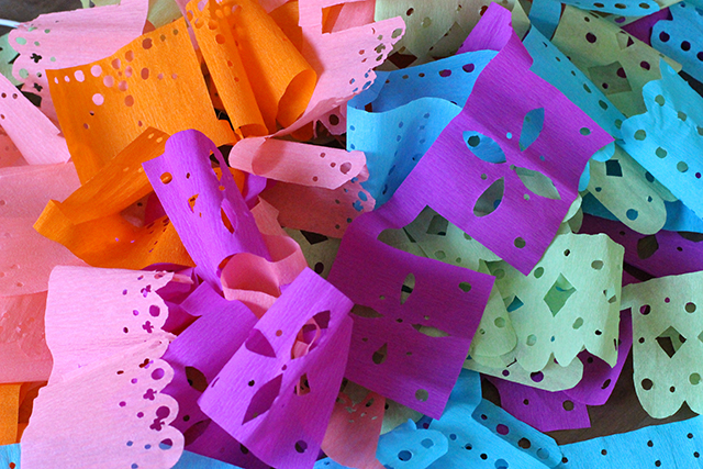 Diy Papel Picado Banners Honestlyyum 2445