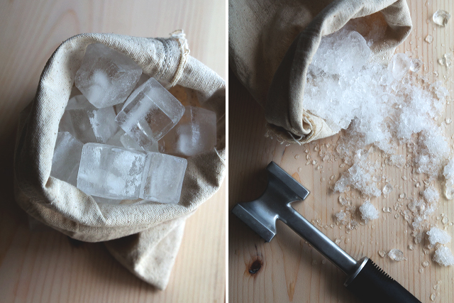 How To Make Crushed Ice With A Lewis Bag