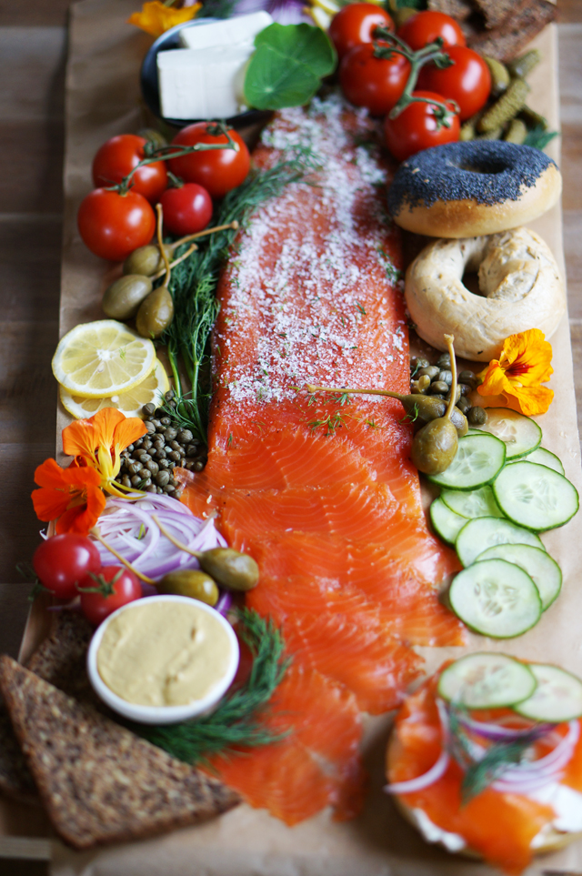 Lox platter | HonestlyYUM