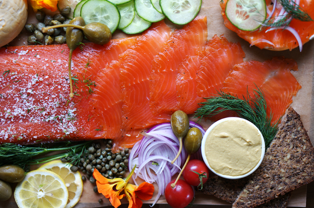 Lox spread