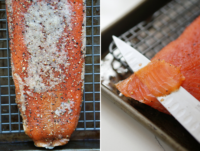 Slicing lox