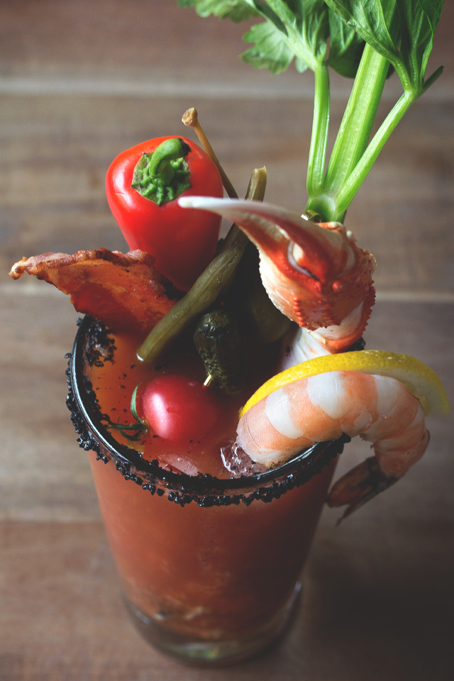 The Ultimate Bloody Mary HonestlyYUM