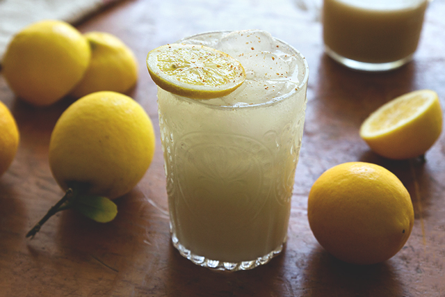 Coconut Chai Lemonade // HonestlyYUM