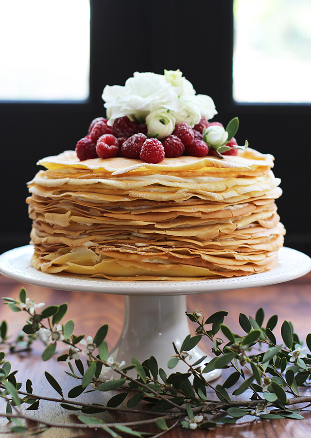 Crepe Cake – HonestlyYUM