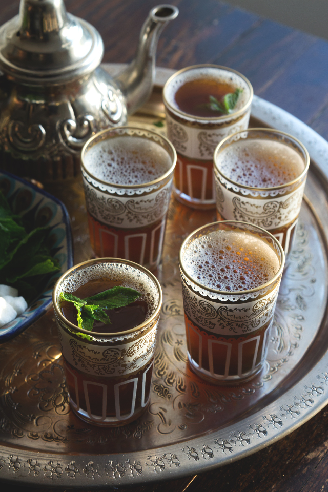 How to Make Moroccan Mint Tea – HonestlyYUM