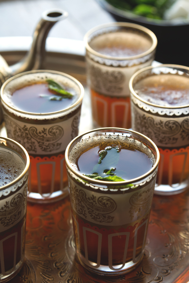Moroccan Mint Tea by HonestlyYUM