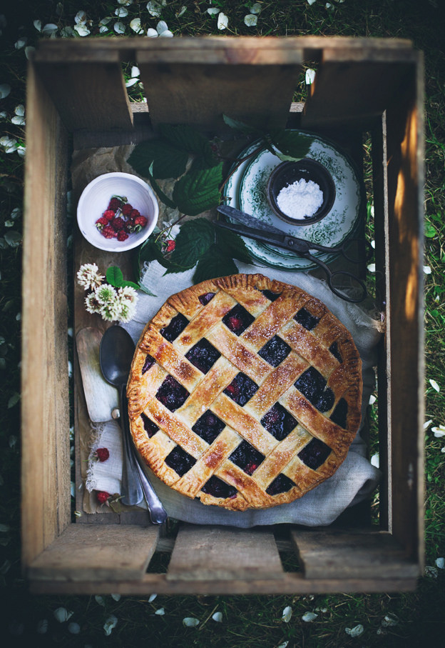 Blueberry Pie Recipe - Kitchen Konfidence