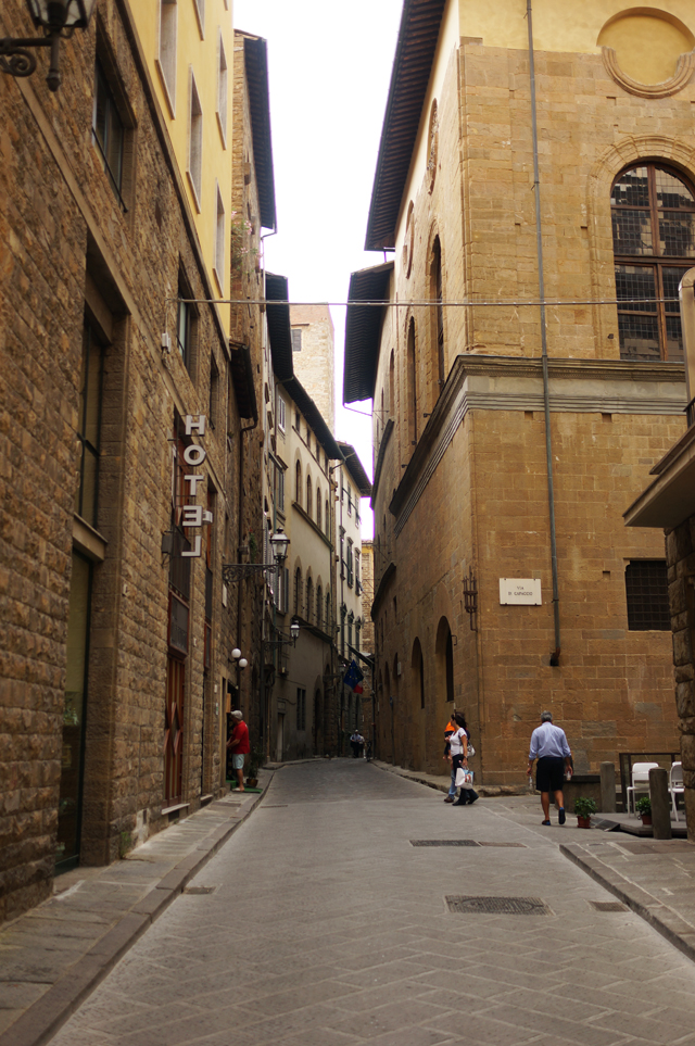 Street Florence