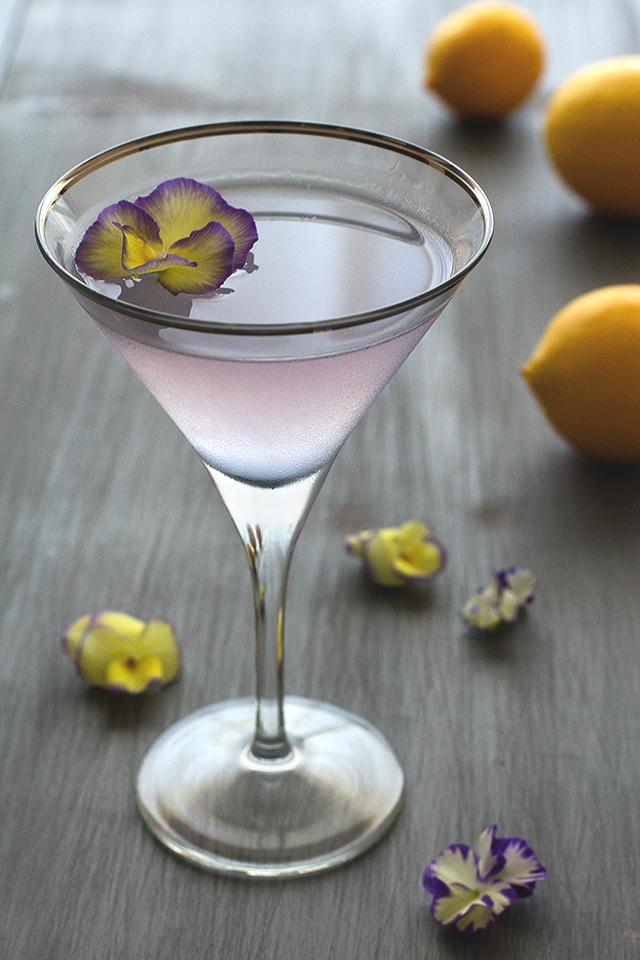 Not Just a Pretty Garnish: Using Flowers in Cocktails - Tales of