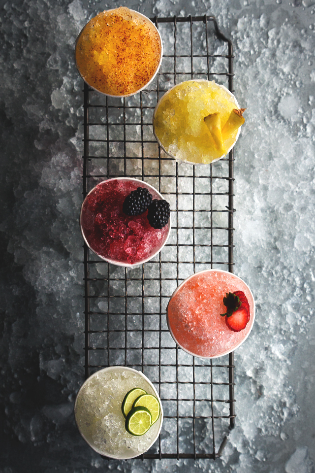 Use Your Blender to Make Homemade Snow Cones for Canada Day!