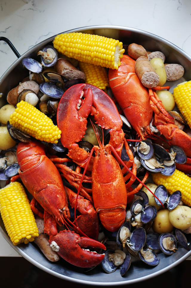 lobster seafood boil