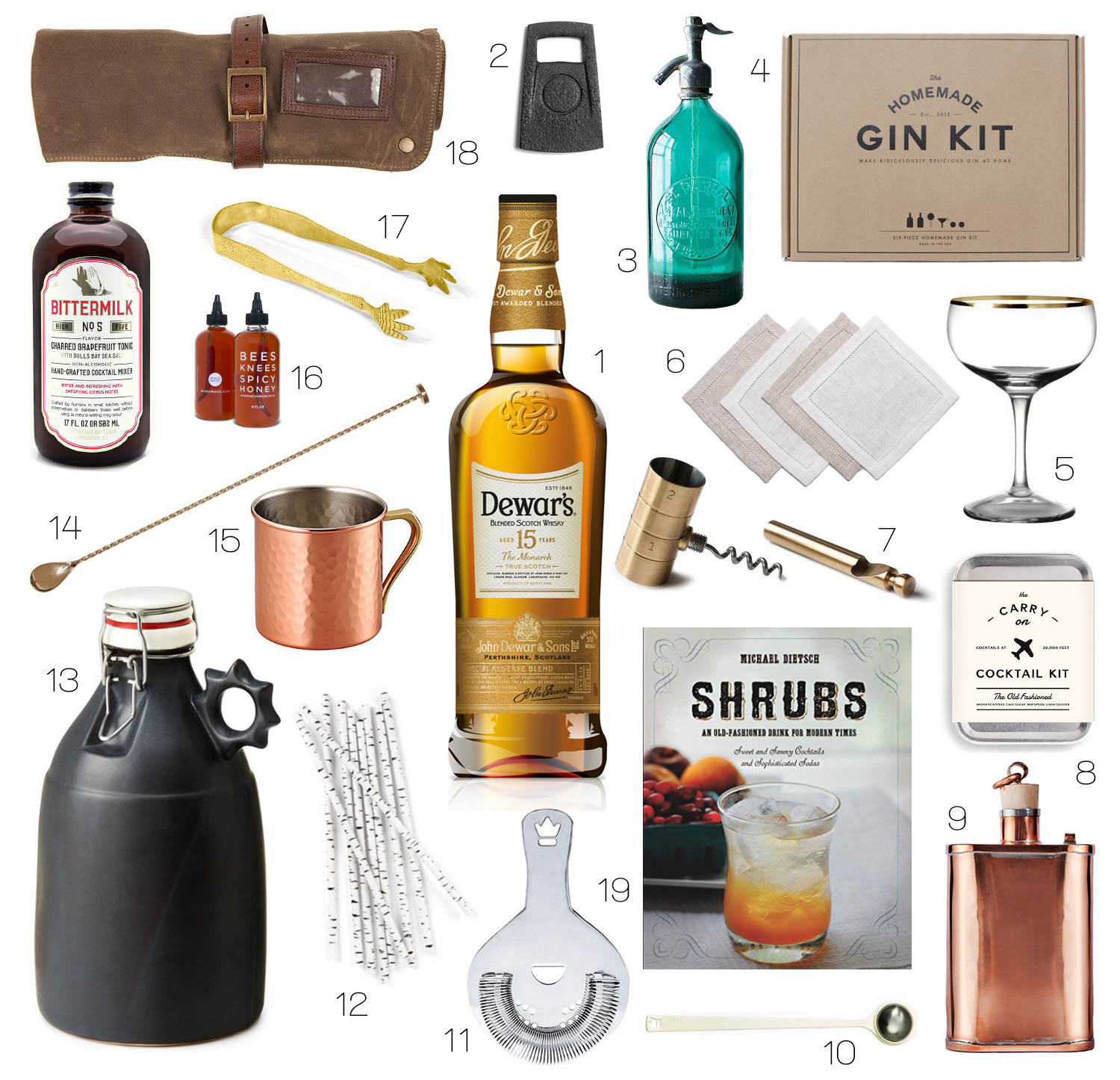 15 Gifts for Cocktail Lovers
