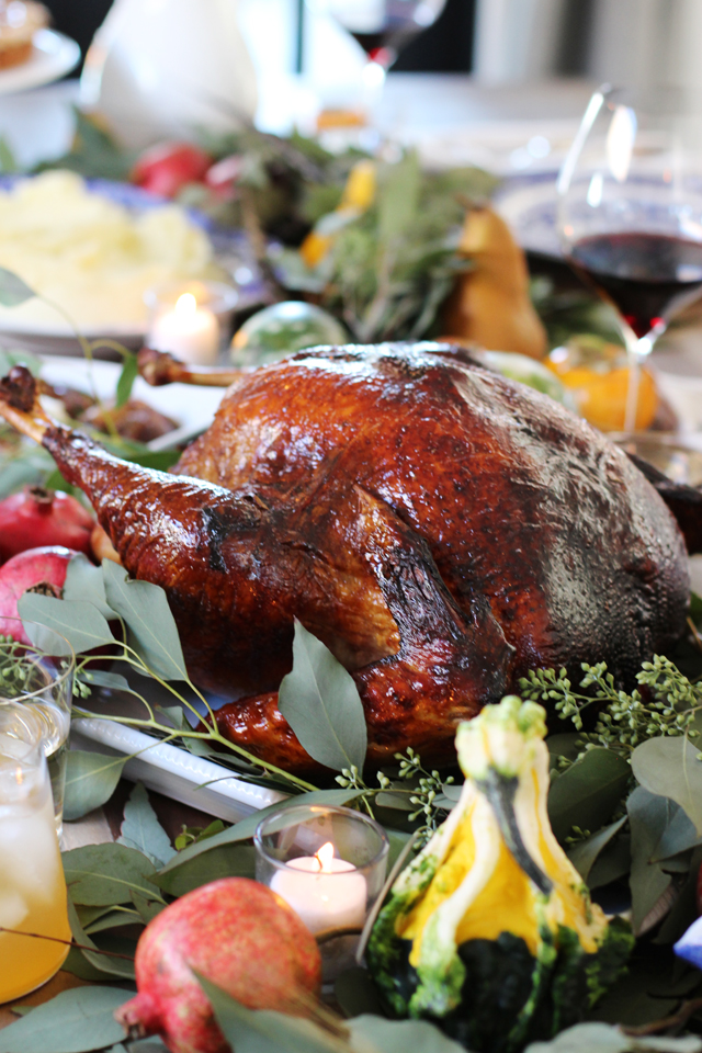 Smoked Thanksgiving Turkey – HonestlyYUM